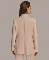 Donna Karan New York Women's Button-Sleeve Blazer