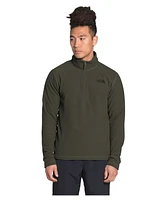 The North Face Men's Textured Cap Rock 1/4 Zip Pullover Sweatshirt