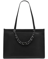 Karl Lagerfeld Paris Savoie Large Leather Tote