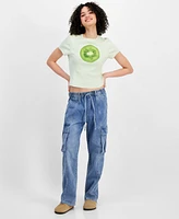 Self Esteem Juniors' Kiwi Graphic Cotton Baby Tee