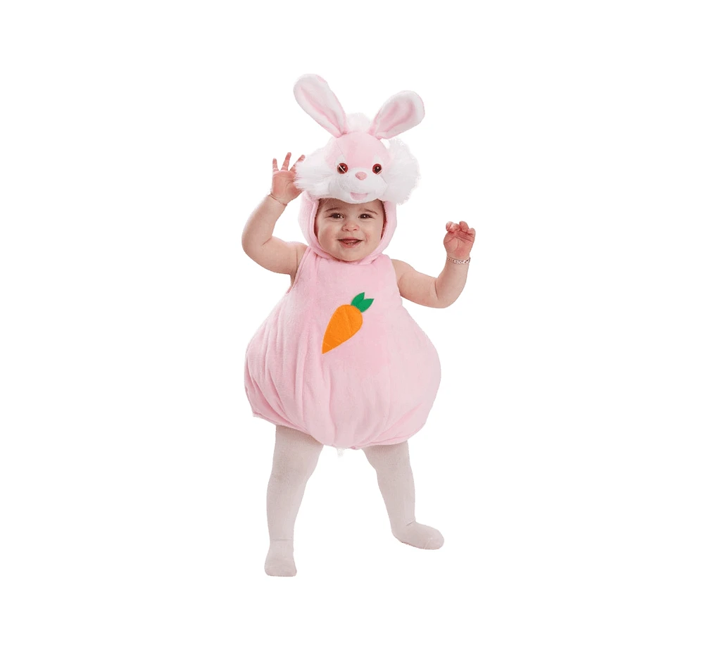 Dress Up America Pink Bunny Rabbit Costume Set - Infants Girls