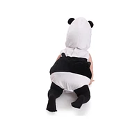 Dress Up America Panda Onesie and Hood Costume Set