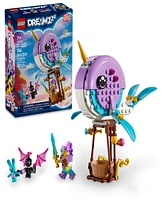 Lego DREAMZzz Izzie's Narwhal Hot-Air Balloon Toy 71472, 156 Pieces