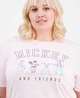 Disney Trendy Plus Mickey And Friends Graphic T-Shirt