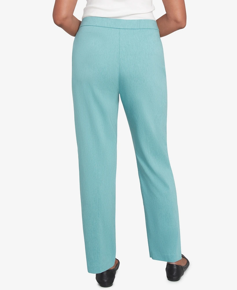 Alfred Dunner Petite Pull-On Millennium Short Length Pants