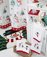 Avanti Winter Snowman Bath Accessories