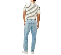 Silver Jeans Co. Eddie Classic Athletic Fit Tapered Leg