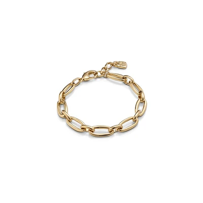 UNOde50 Medium Sized Oval Link Carabiner Clasp Bracelet