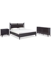 Addelyn 3 Pc. Set (California King Panel Bed