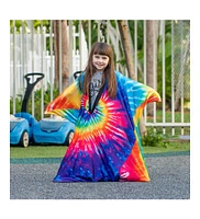 Bintiva Sensory Hug Full Body Socks - Tie Dye