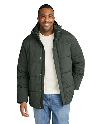 Johnny Bigg Big & Tall Marsden Puffer Jacket