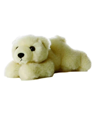 Aurora Small Lil' Slushy Mini Flopsie Adorable Plush Toy White 8"