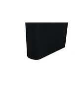 Slickblue 51'' Tapered Tabletop Coffee Table for Modern Living Room Decor