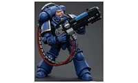 Warhammer Ultramarines Hellblasters Brother Paxor 1/18 Scale 40K | Joy Toy