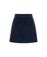 Nocturne Women's High Waist Mini Knit Skirt