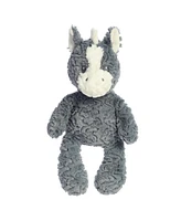 ebba Large Payton Pony Huggy Collection Adorable Baby Plush Toy Gray 13"