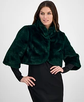 Laundry by Shelli Segal Faux-Fur Shrug