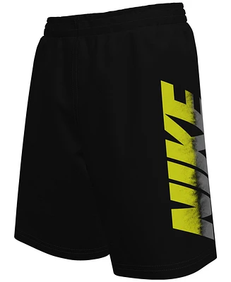 Nike Big Boys 7" Faded Logo Volley Swim Shorts