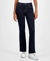 7 For All Mankind Women's Kimmie Tailorless Bootcut Jeans