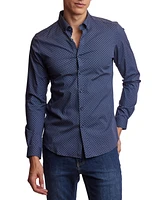 Paisley & Gray Men's Slim-Fit Medallion Shirt