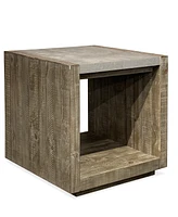 Intrigue 24" Wood End Table