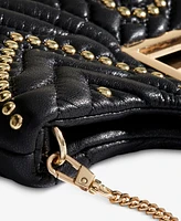 I.n.c. International Concepts Juditth Studded Heart Quilted Bag, Exclusively at Macy's