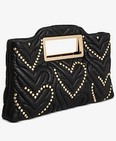 I.n.c. International Concepts Juditth Studded Heart Quilted Bag, Exclusively at Macy's