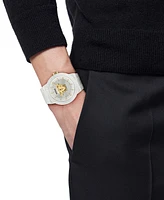 Versace Men's Swiss V-Pop White Silicone Strap Watch 43mm