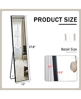 Streamdale Furniture Versatile Wall-Mountable Mirror for Any Room