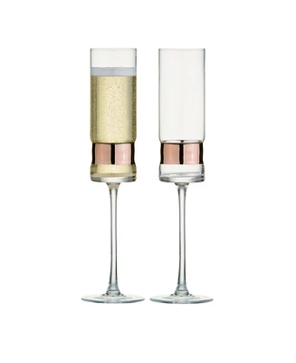 Anton Studio Designs SoHo Champagne Flutes