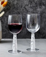 Anton Studio Designs Bjorn Wine Glasses, Set of 2