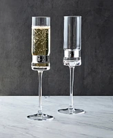 Set of 2 SoHo Champagne Flutes, Set of 2