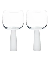 Anton Studio Designs Oslo Gin Glasses Frost, Set of 2