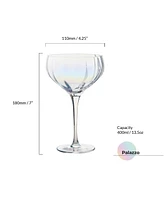 Anton Studio Designs Palazzo Champagne Coupes, Set of 2