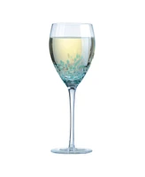 Anton Studio Designs Speckle Wine Glasses, Set of 4