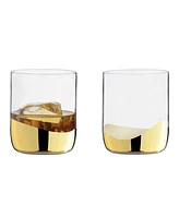 Anton Studio Designs Wave Double Old Fashioned Tumblers