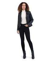 Andrew Marc Women's Messina Lightweight Leather Jacket