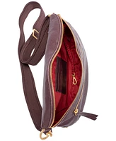 Hammitt Charles Large Leather Crossbody