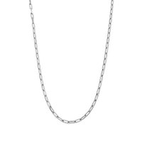 UNOde50 Sterling Silver Metal Alloy Long Chain