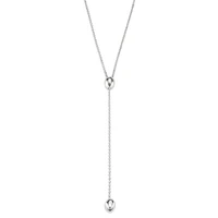 UNOde50 Sterling Silver Clasp Long necklace