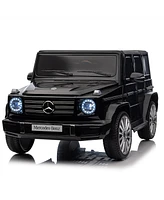 Streamdale Furniture Mercedes G500 Kids Ride On Toy with Remote Control