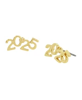 Betsey Johnson Gold Midnight Magic 2025 Stud Earrings