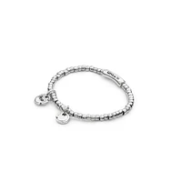 UNOde50 Sealed Love Sterling Silver Metal Bracelet