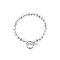 UNOde50 Sterling Silver Circle Logo Necklace