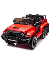 Streamdale Furniture Battery Powered Ride On Car for Kids with Remote Control