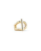 UNOde50 Link Design Metal Alloy Ring