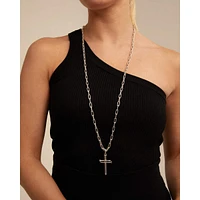 UNOde50 Sterling Silver Metal Alloy Long Chain