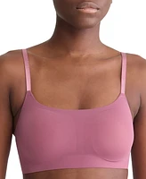 Calvin Klein Invisibles Comfort Lightly Lined Retro Bralette QF4783