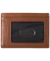 Johnston & Murphy Men's Weekender Pebbled Leather Card Case