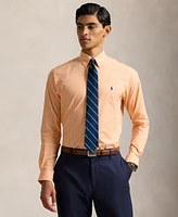 Polo Ralph Lauren Men's Classic-Fit Gingham Stretch Poplin Shirt